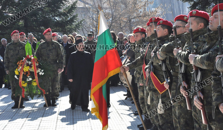 Хасково сведе глава пред подвига на Левски и отбеляза 146 години от гибелта му