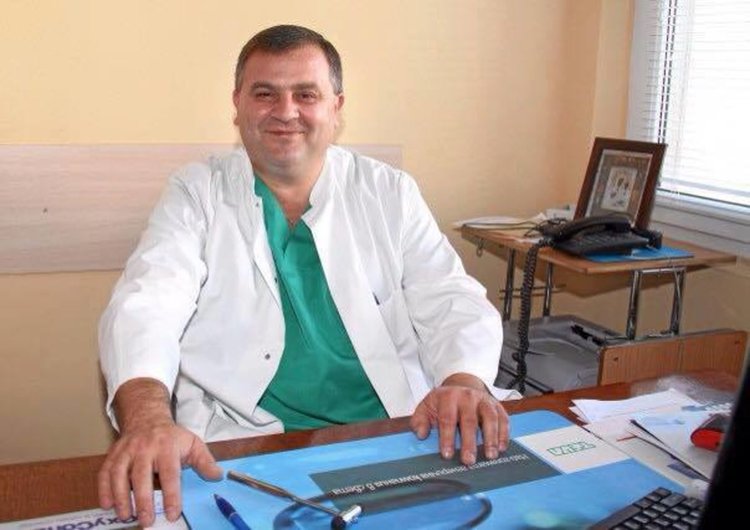д-р Йордан Караиванов