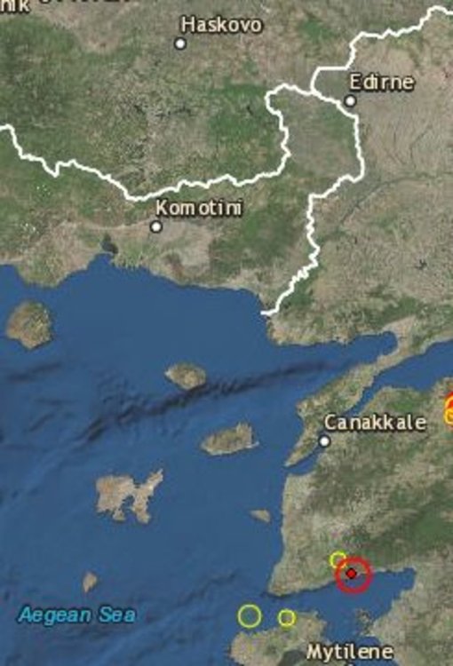 Силно земетресение в Турция се усети в Димитровград и Хасково