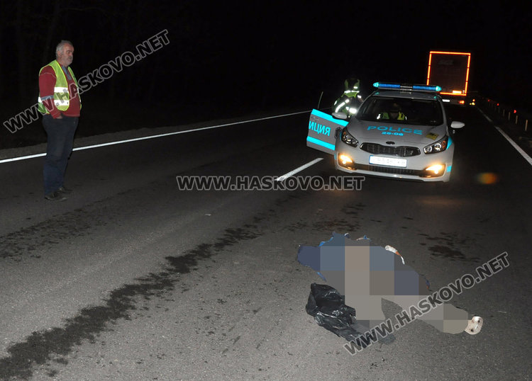 71-годишен от Чирпан е загиналият при катастрофата край Хасково