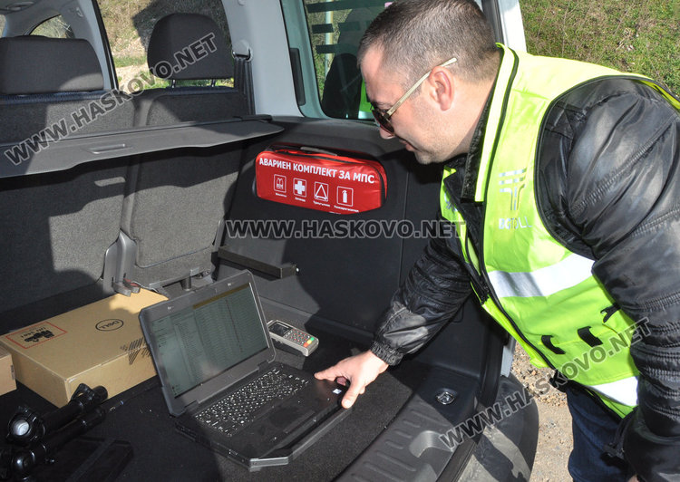 Тол полицията погна шофьорите за винетки в Хасковско