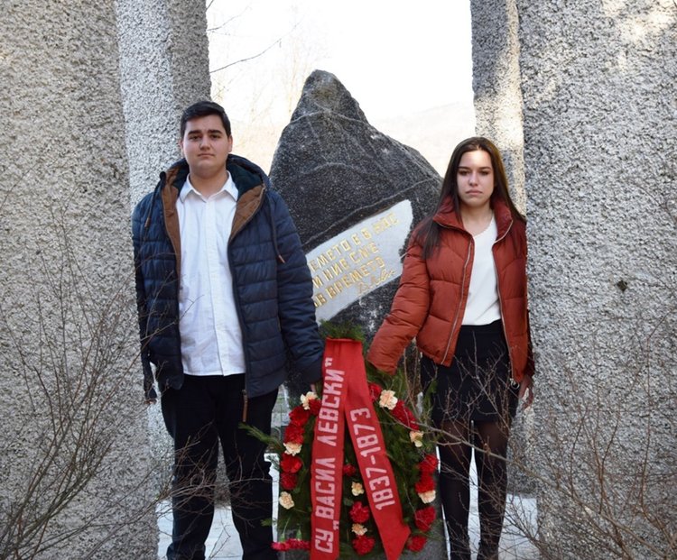 Ардино почете паметта на Апостола на българската свобода 