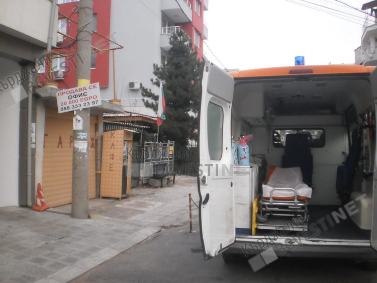 Прокуратурата нищи бабаит,отправил закани към фелдшер на Центъра за спешна медицинска помощ