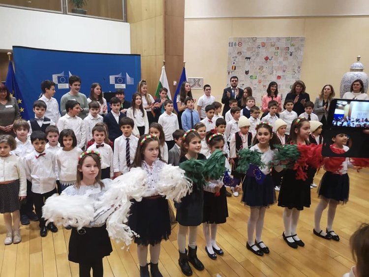 Паулина Любомирова представи Кърджали на честването на 3 март в Европейската комисия в Брюксел