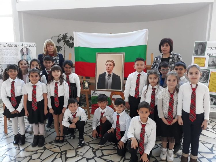 Открит урок по родолюбие