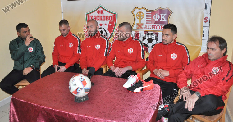 Емил Ангелов, Марио Йовов, Иван Тилев, Борис Бисеров, Янко Енчев и Димчо Марков