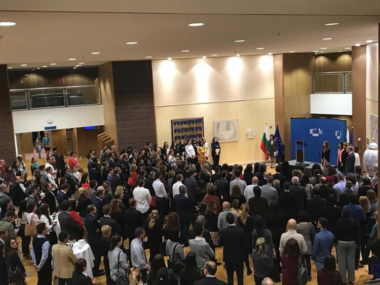 Паулина Любомирова представи Кърджали на честването на 3 март в Европейската комисия в Брюксел