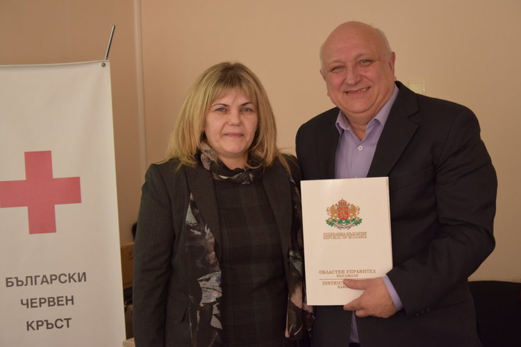 Доброволците на БЧК в областта са заработили 7000 часа безвъзмезден труд