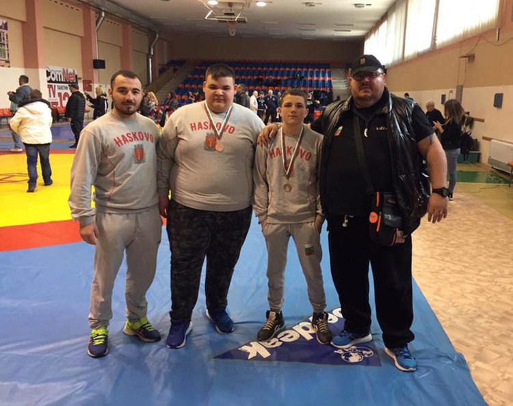 Двама хасковски борци с медали от Държавното първенство в Сливен