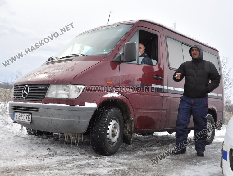 Шофьорът е невредим 