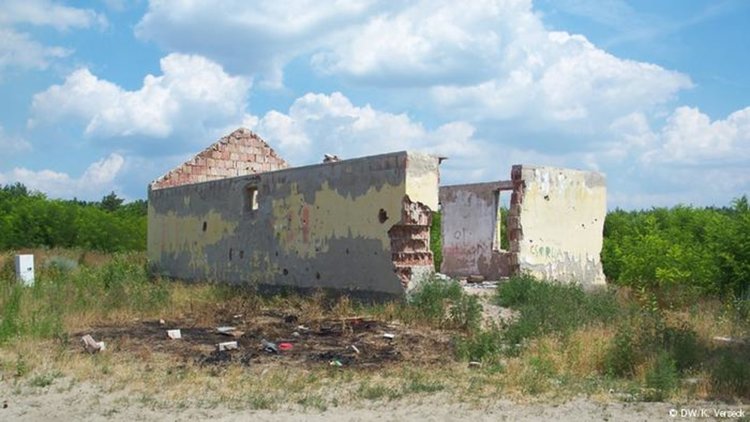 Това е останало днес от къщата на убития Роберт Чорба