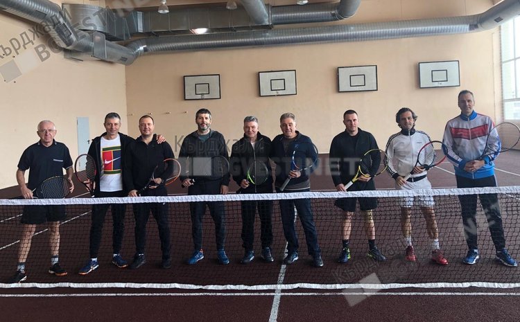 Филип Иванов спечели третото издание на тенис турнира за купа "Орфей"