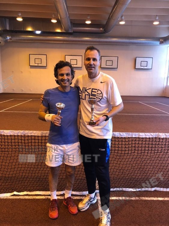 Филип Иванов спечели третото издание на тенис турнира за купа "Орфей"
