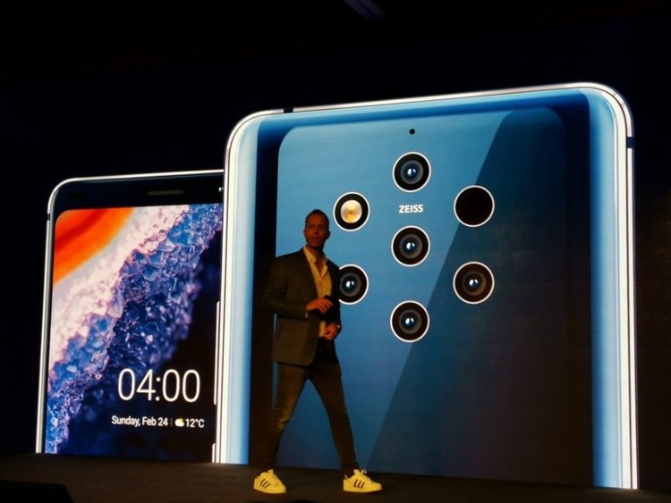Официално: Nokia 9 PureView – революционен дизайн с 5 камери
