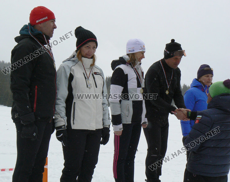 "Компас 1994"  с медали от Държавното по ски-ориентиране