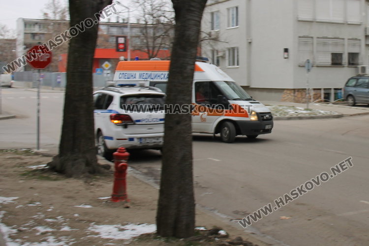 Опит за самоубийство предотвратиха в Димитровград тази сутрин