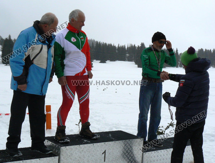 "Компас 1994"  с медали от Държавното по ски-ориентиране