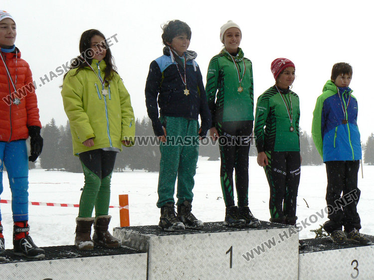 "Компас 1994"  с медали от Държавното по ски-ориентиране