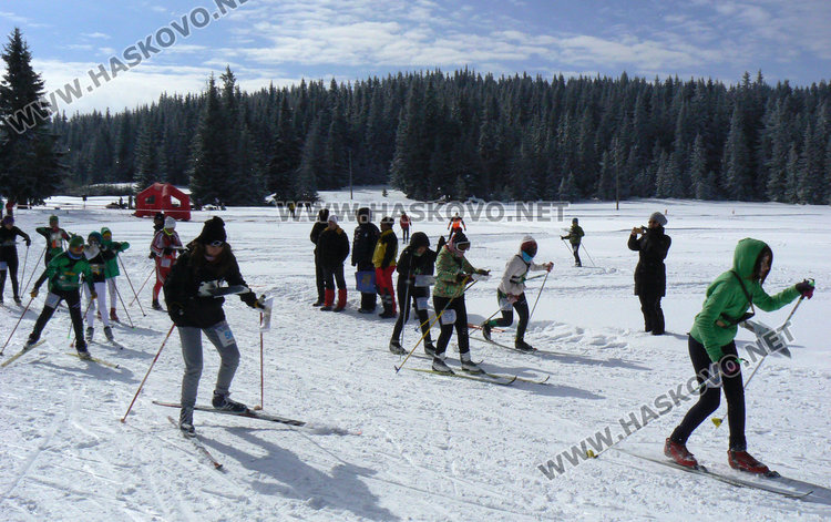 "Компас 1994"  с медали от Държавното по ски-ориентиране