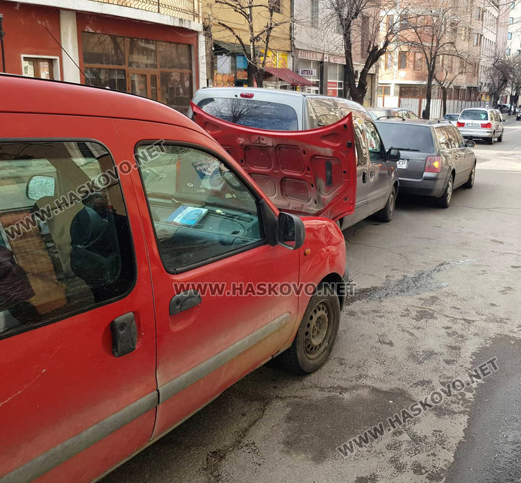 Три коли катастрофираха по Кърджалийска 