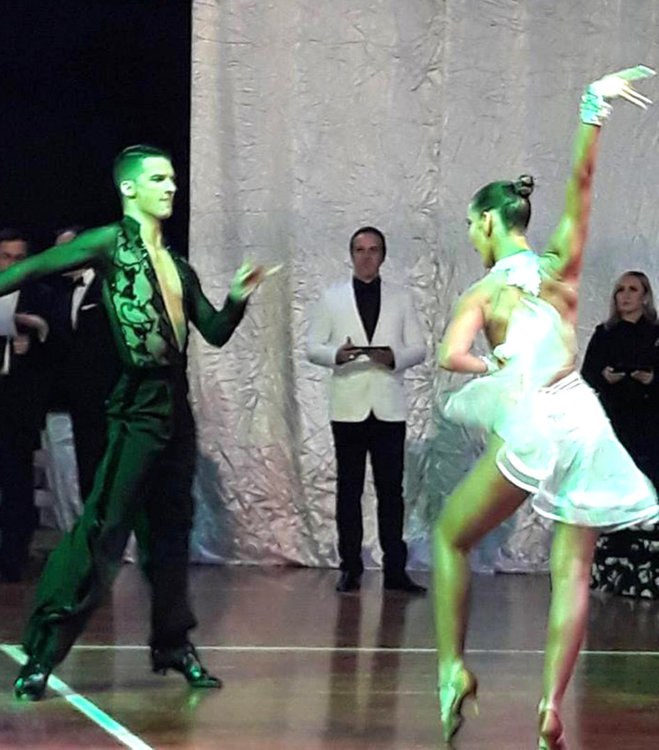 Силно представяне за танцьорите на „Гранд“ на фестивал в Гърция