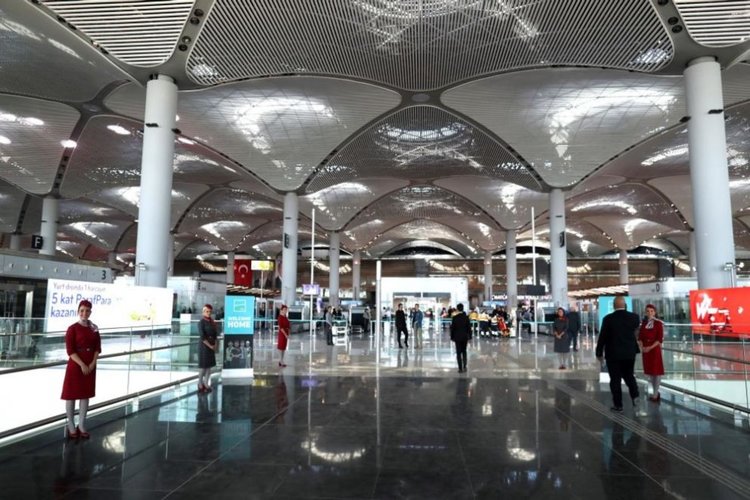 Новото мегалетище в Истанбул ще бъде пуснато в пълна експлоатация до април