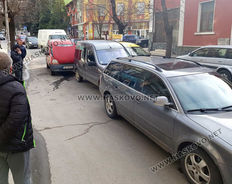 Три коли катастрофираха по Кърджалийска 