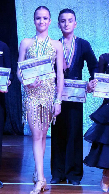 Силно представяне за танцьорите на „Гранд“ на фестивал в Гърция