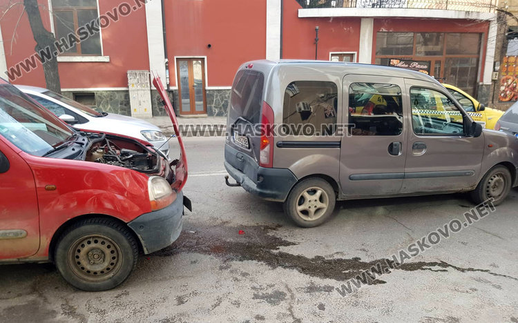 Три коли катастрофираха по Кърджалийска 