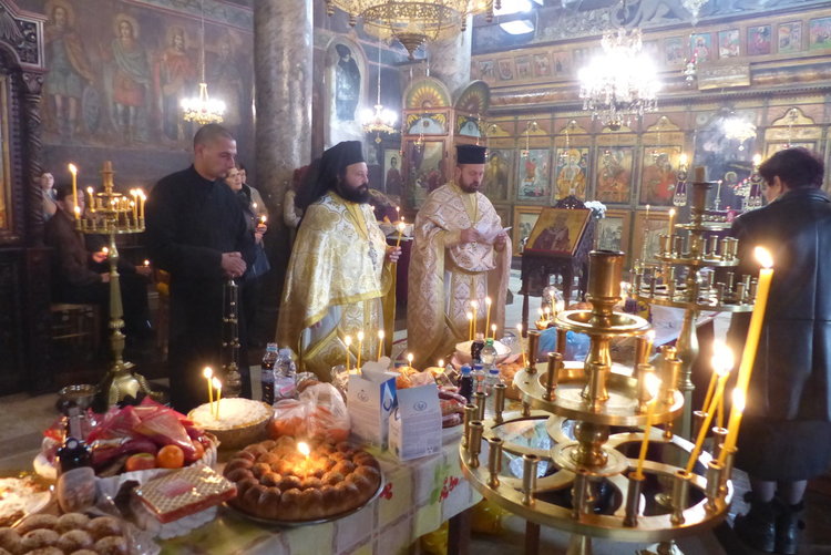 Архимандрит Висарион ще отслужи панихида за Задушница на 2 март