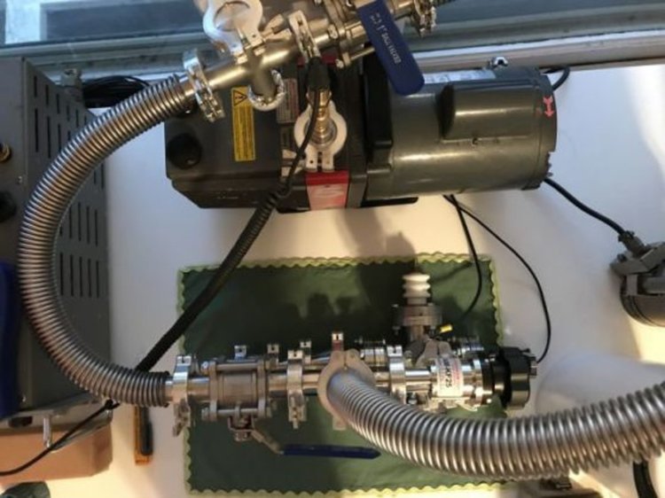 Реакторът на Джаксън Осуалт. Кредит: Jackson Oswalt