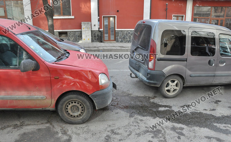 Три коли катастрофираха по Кърджалийска 