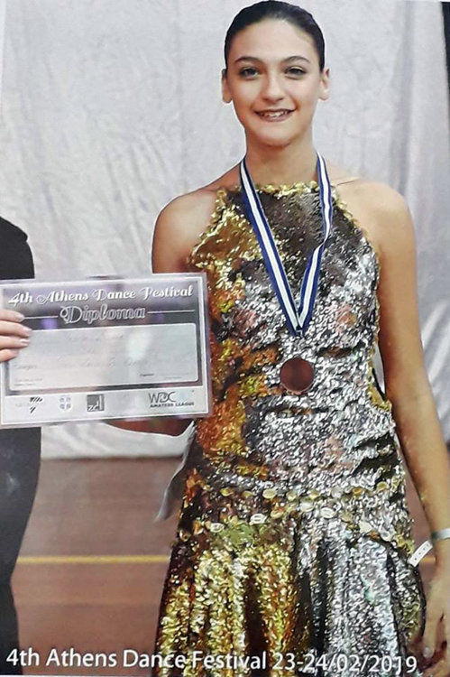 Силно представяне за танцьорите на „Гранд“ на фестивал в Гърция