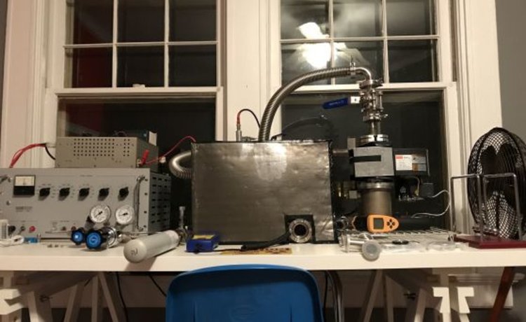 Реакторът на Джаксън Осуалт. Кредит: Jackson Oswalt