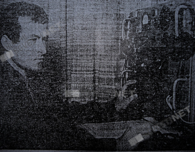 Димитров като радист