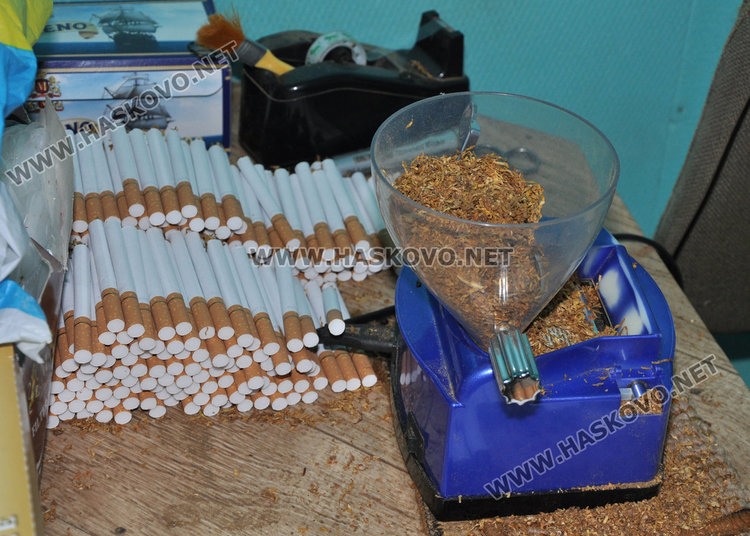 Разбили работилницата в Хасково след продажба на нелегални цигари в Орфей