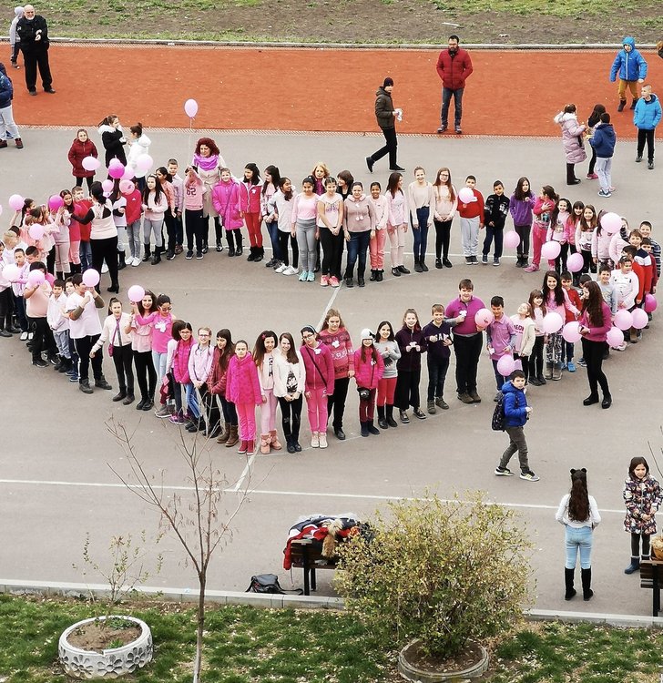 Алековци отбелязаха световния ден за борба с тормоза в училище