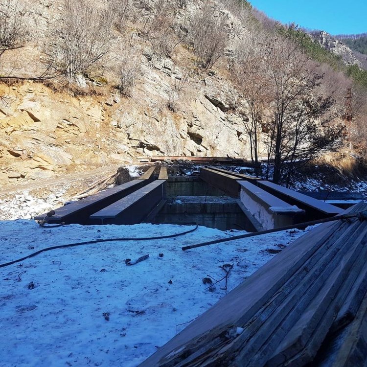 Започна реконструкция на моста над река Малка Арда при Любино
