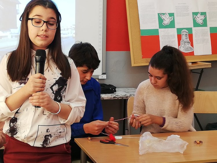 Състезание по родолюбие организираха Славейковци в навечерието на Трети март