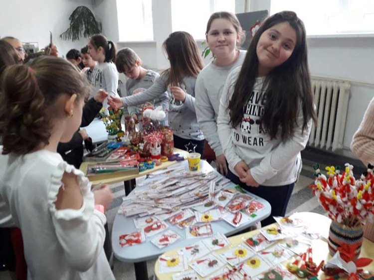 Мартенски базар в „Йовков”