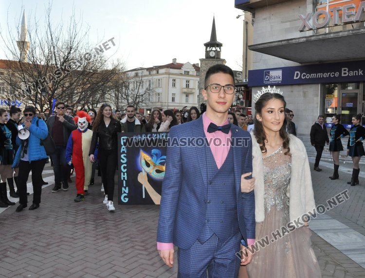 Коронованите особи Наталия и Христо поведоха 48-ия Фашинг