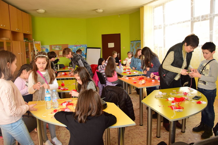 Детски празник с Баба Марта в ОДК