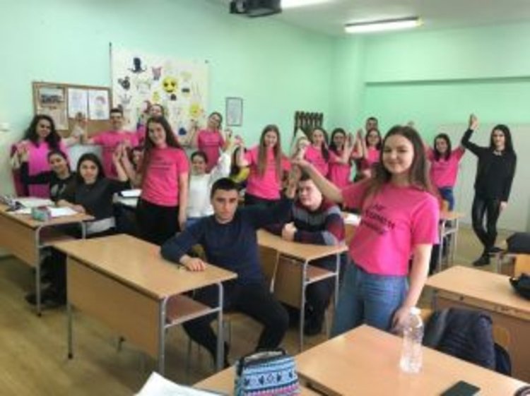 Алековци казват “Не” на тормоза в училище!