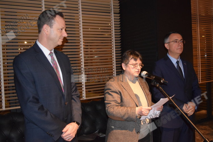 Зам.-посланик Фридман:Младите хора са бъдещето на българо-американските отношения