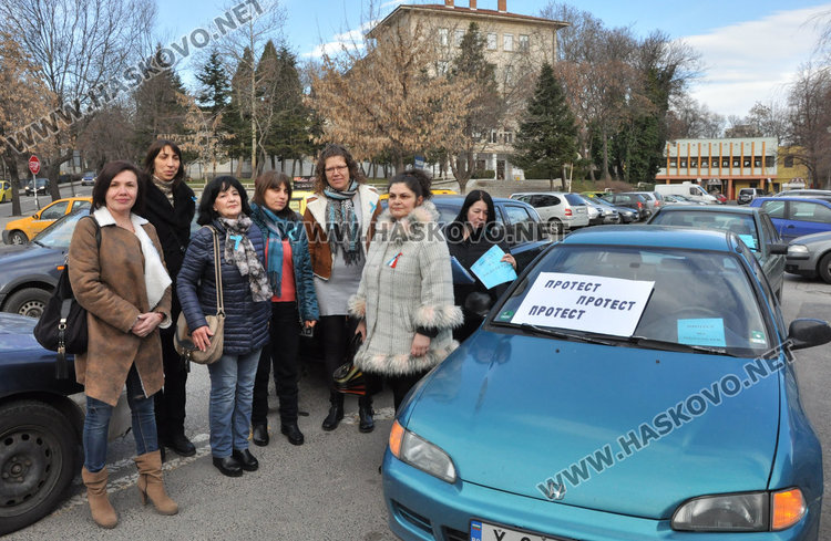 Мед сестри от Хасково заминаха за протеста в Пловдив за по-високи заплати