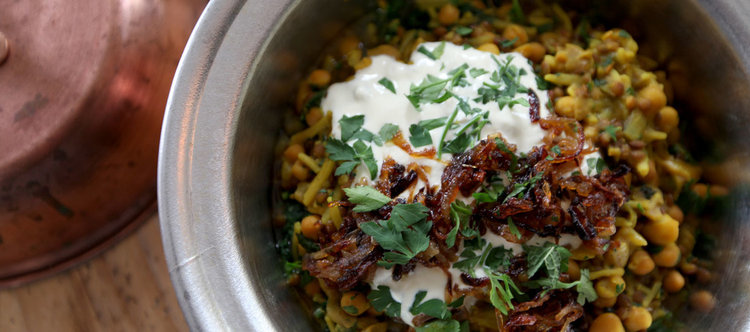 От свежите сезонни вкусове до древната персийска кухня - 24К през март