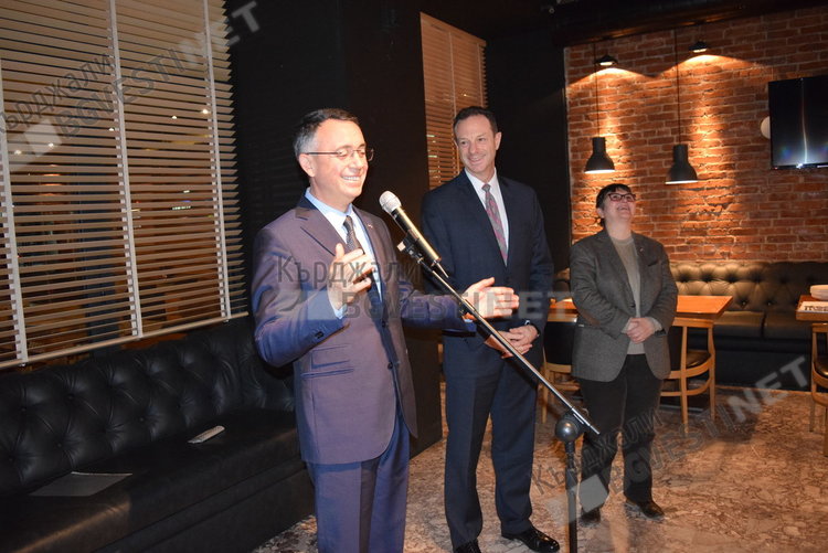 Зам.-посланик Фридман:Младите хора са бъдещето на българо-американските отношения