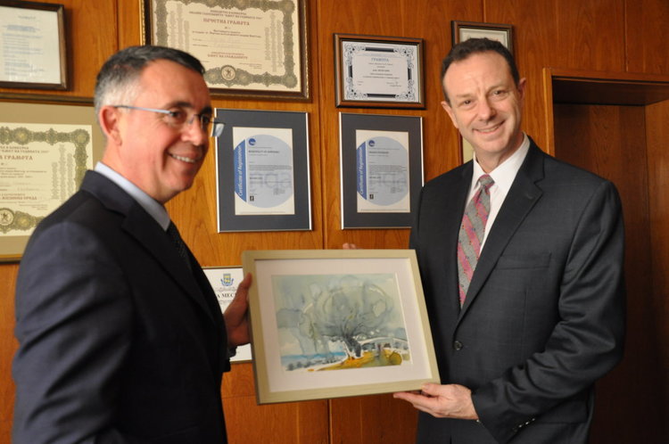 Джъстин Фридман гостува на Хасан Азис