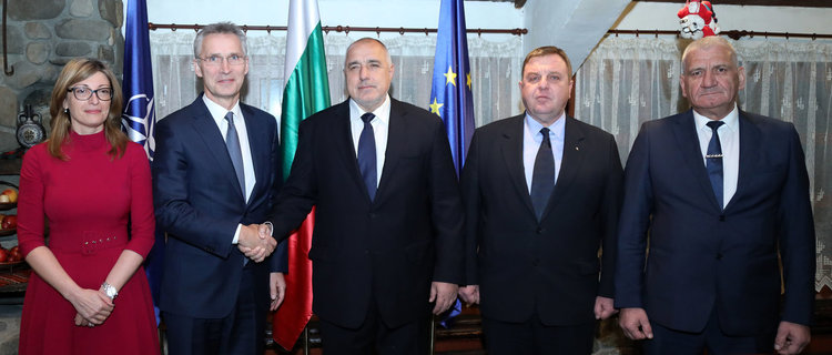 Борисов: Търсим диалог с Русия, но трябва да сме силни и с превес на НАТО