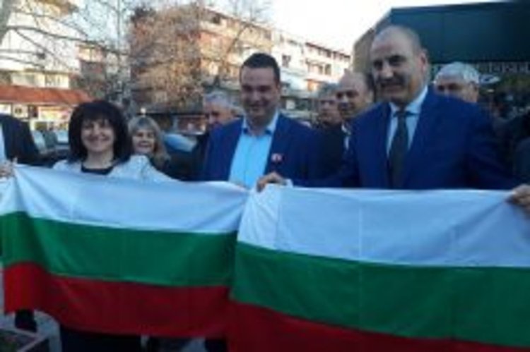 Цветанов в Кърджали: Предстои ни битка на европейските ценности срещу националпопулизма